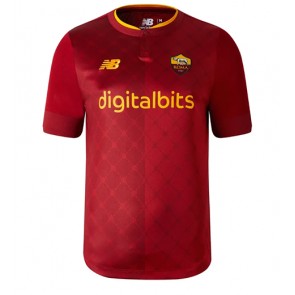 AS Roma Hemmatröja 2022-23 Kortärmad